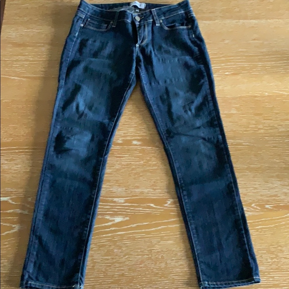 Paige Denim Skyline Ankle Peg